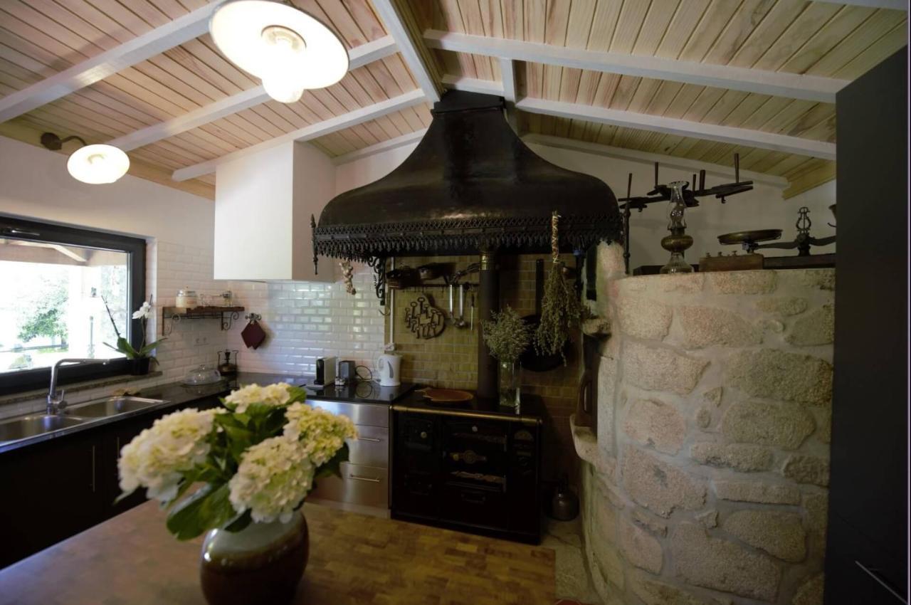 Casas Viriatus - Turismo Rural Paredes de Coura Kültér fotó