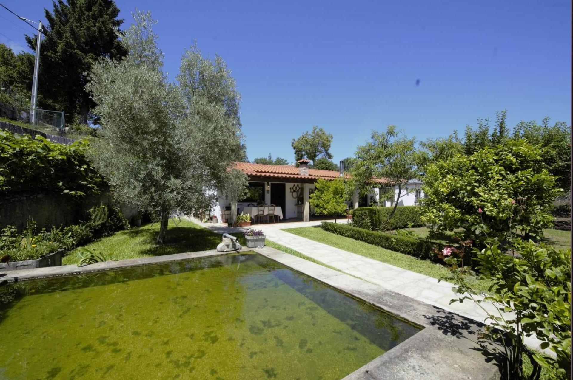 Casas Viriatus - Turismo Rural Paredes de Coura Kültér fotó